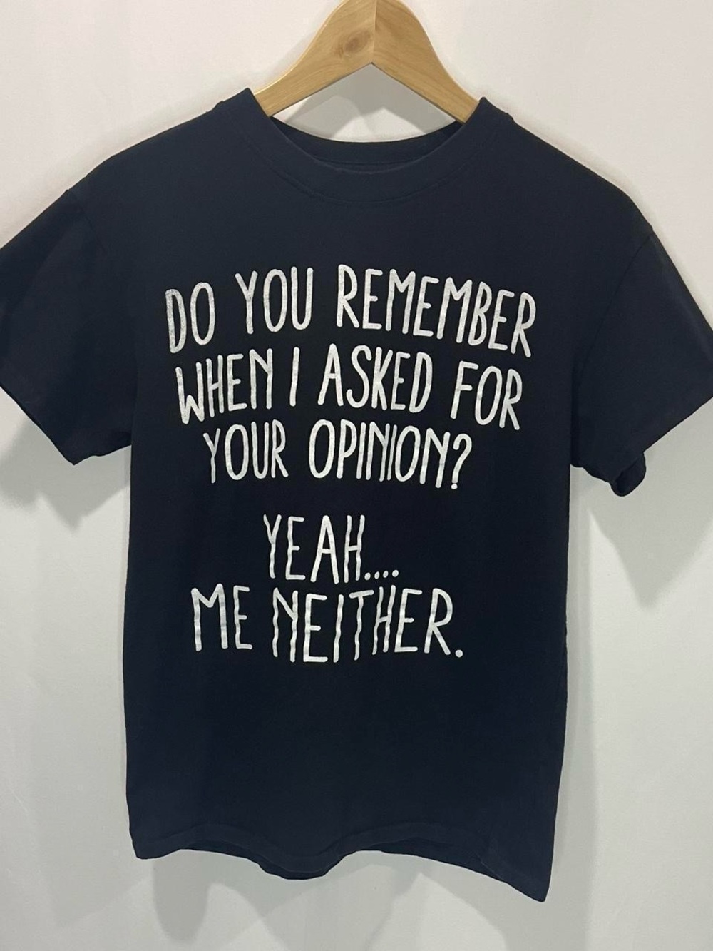 “Opinion” Attitude Tee